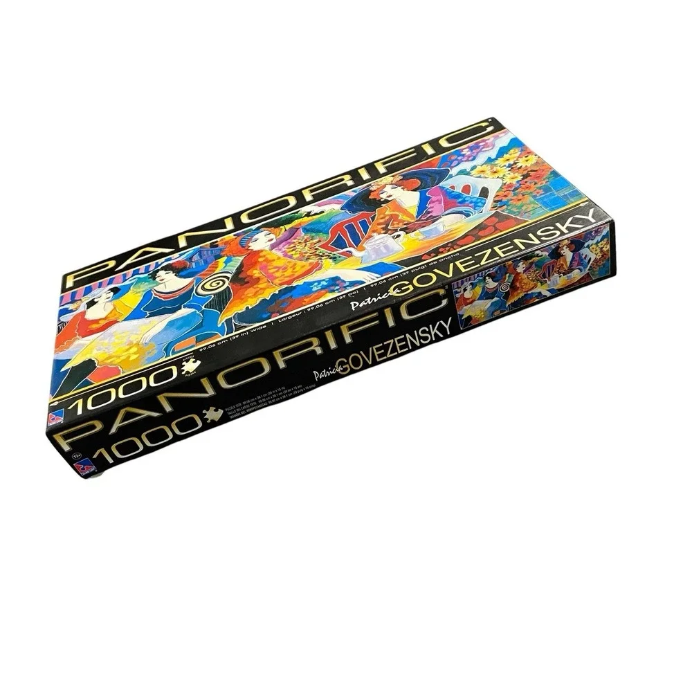 PANORIFIC Celebration of Women 1000 Piece Puzzle by P Govezensky New